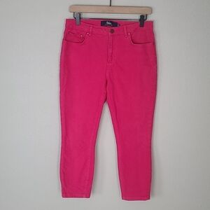 Boden Pink "The Cropped Soho Skinny" Jeans
